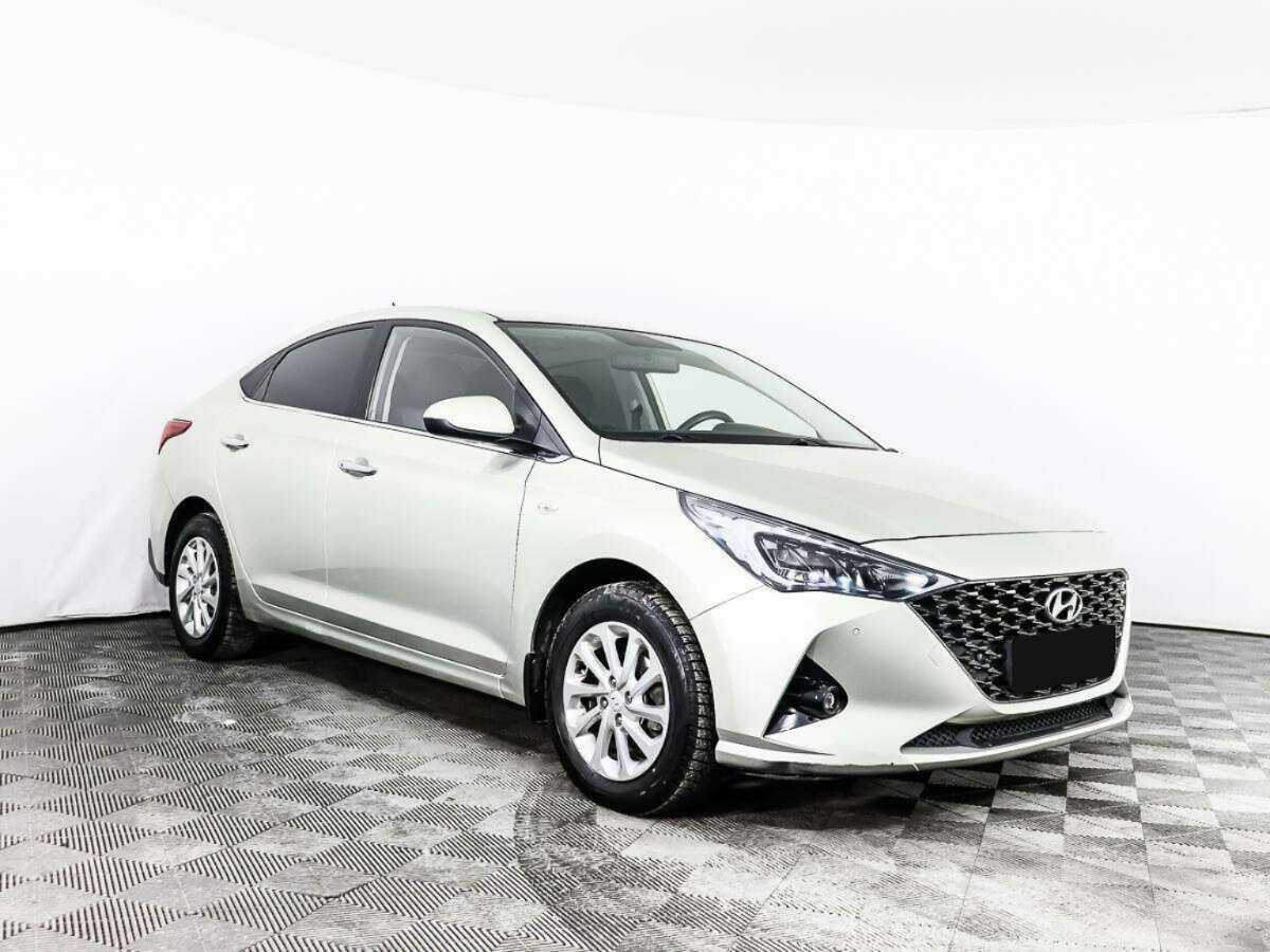Hyundai Solaris, 2020 Фото №3
