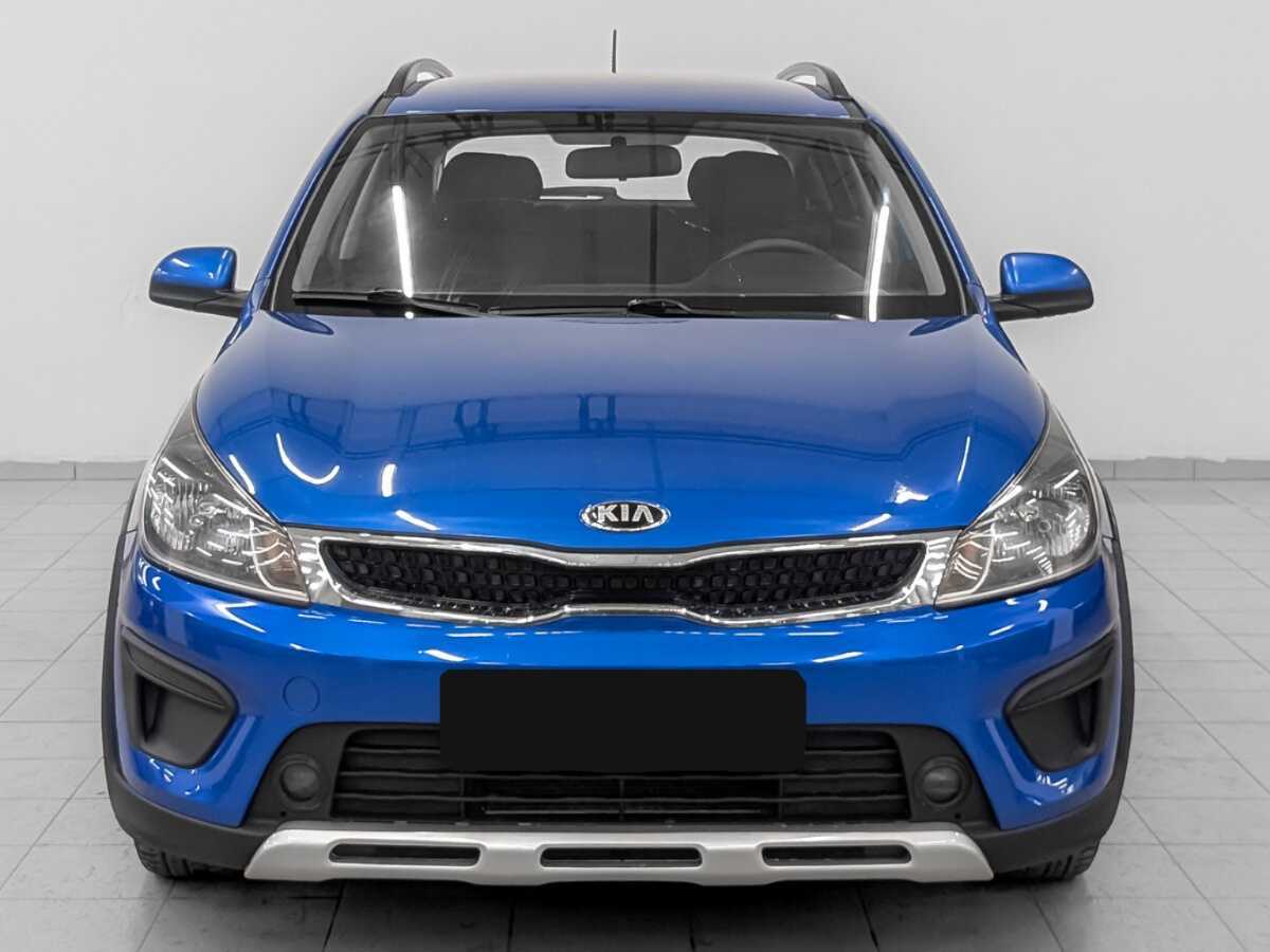 Kia Rio X-Line, 2020 Фото №2