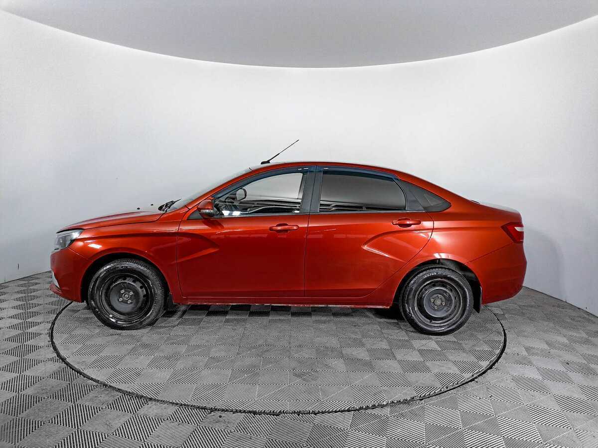 Lada (ВАЗ) Vesta, 2017 Фото №8