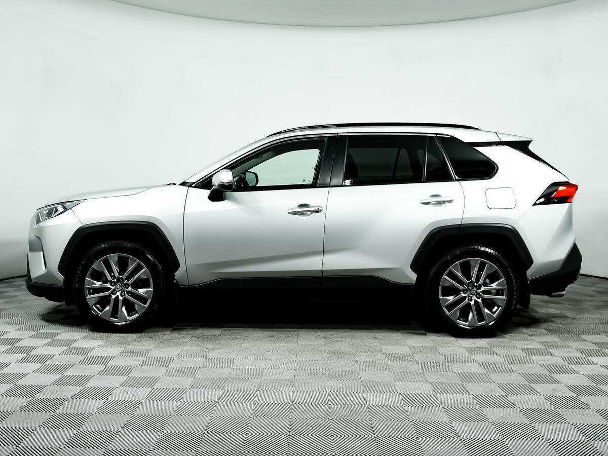 Toyota RAV4, 2020 Фото №8