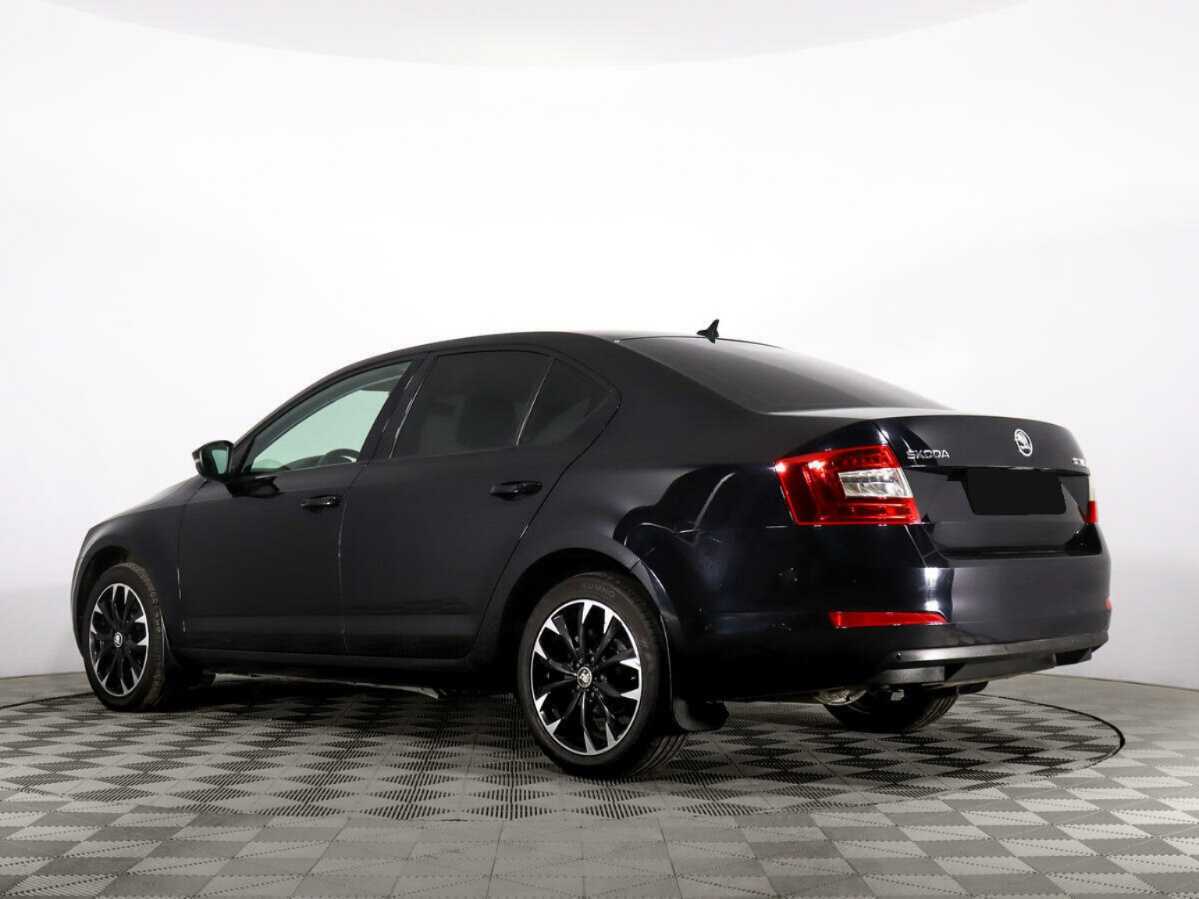 Skoda Octavia, 2016 Фото №7