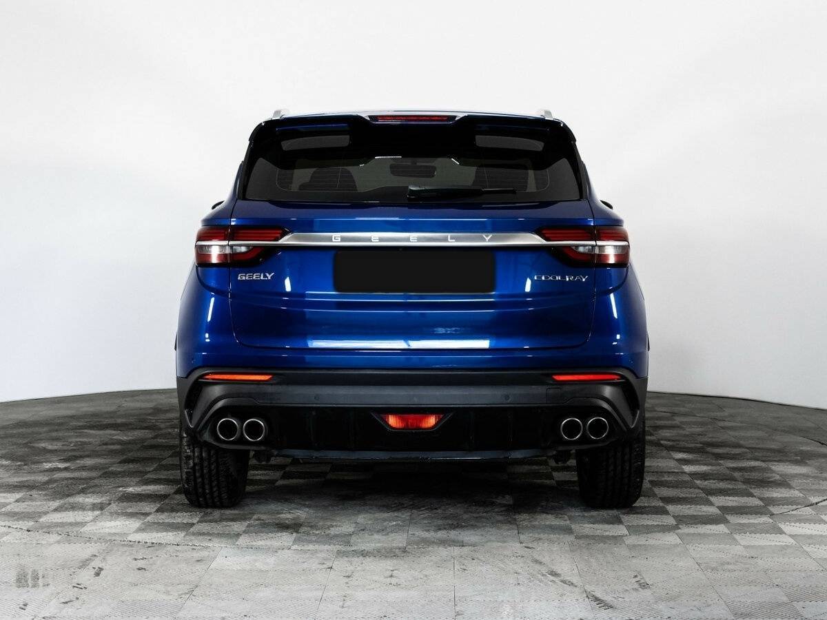 Geely Coolray, 2022 Фото №6