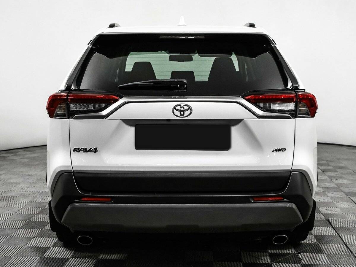 Toyota RAV4, 2021 Фото №7