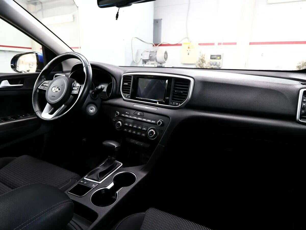 Kia Sportage, 2019 Фото №16