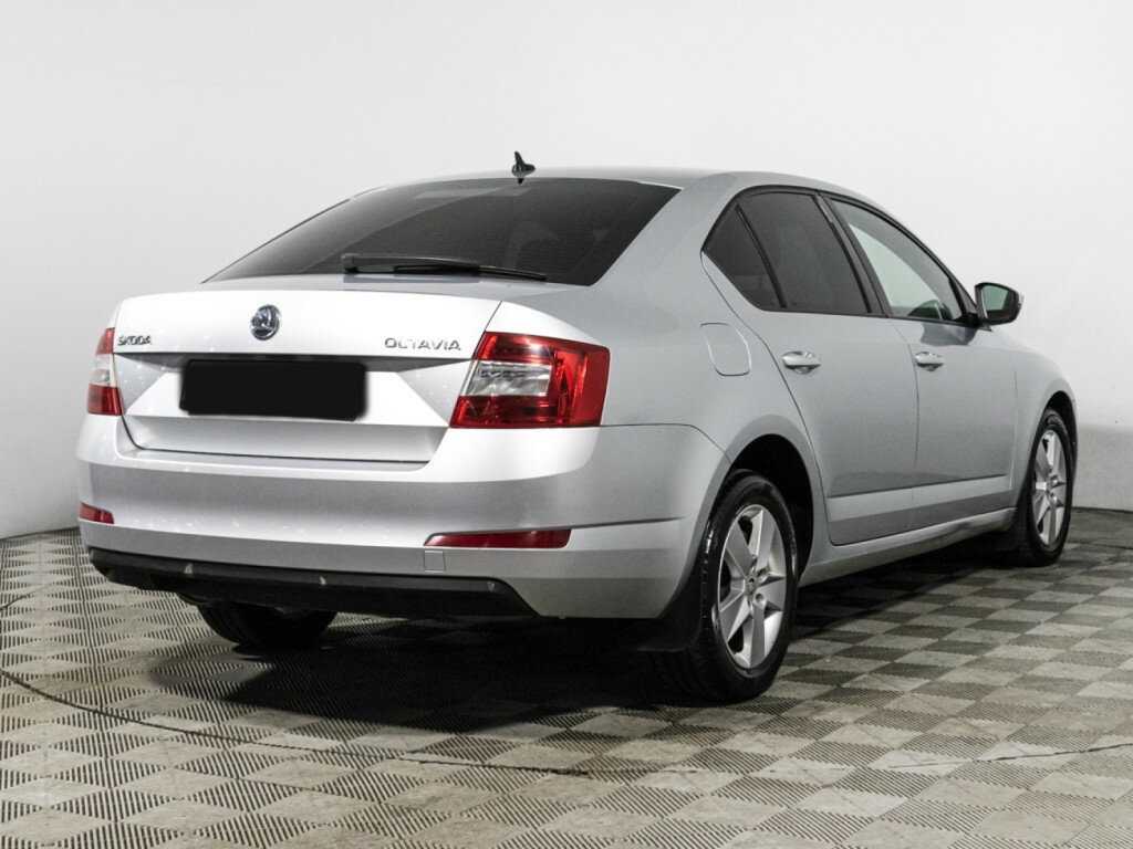 Skoda Octavia, 2014 Фото №5