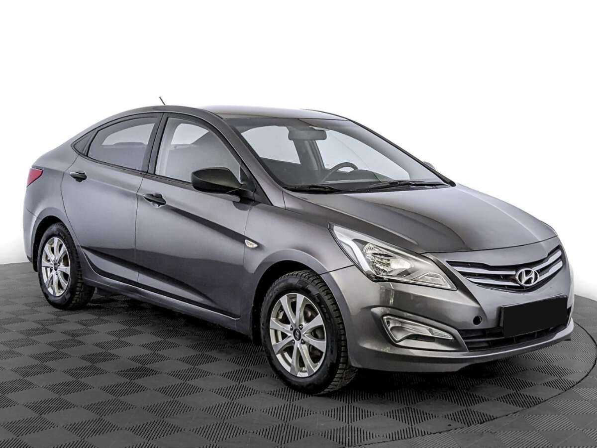 Hyundai Solaris, 2014 Фото №3