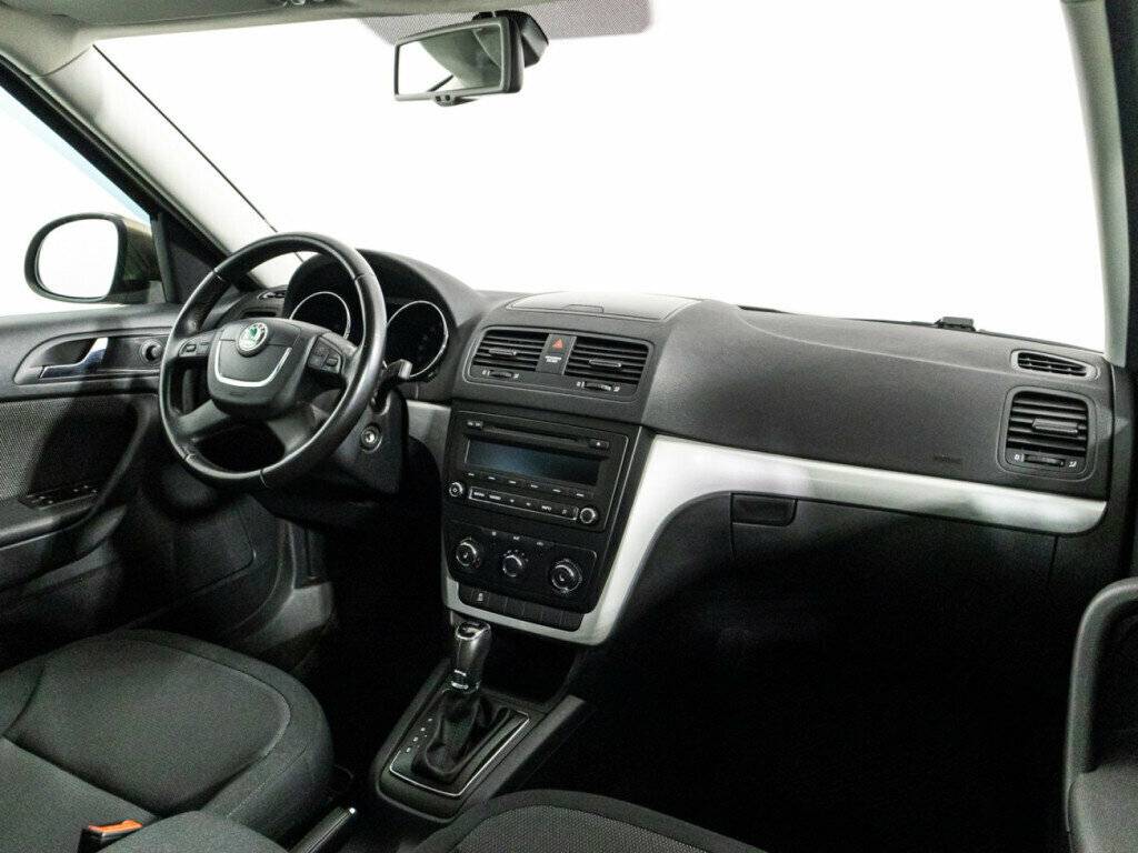Skoda Yeti, 2013 Фото №9