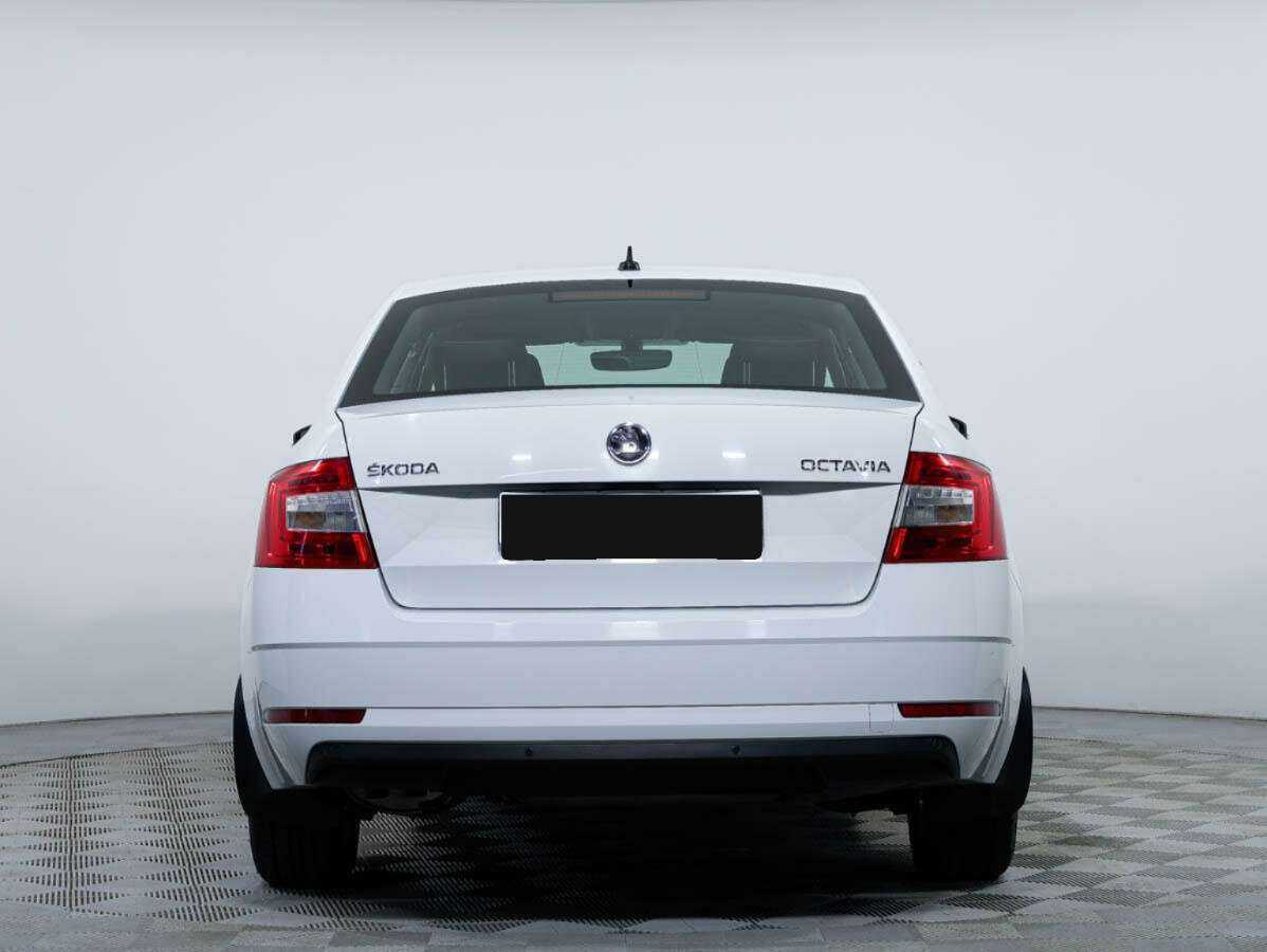 Skoda Octavia, 2018 Фото №5