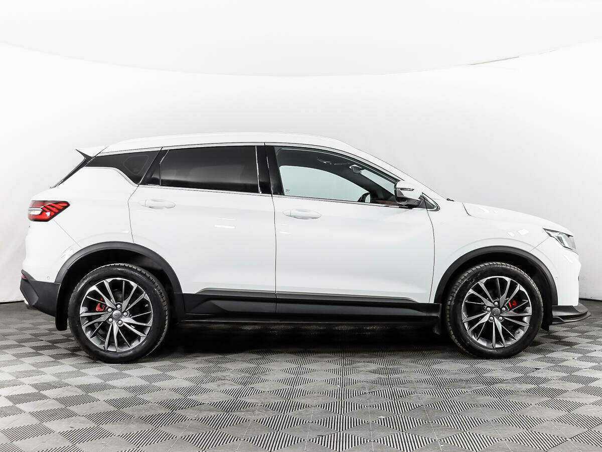 Geely Coolray, 2021 Фото №4