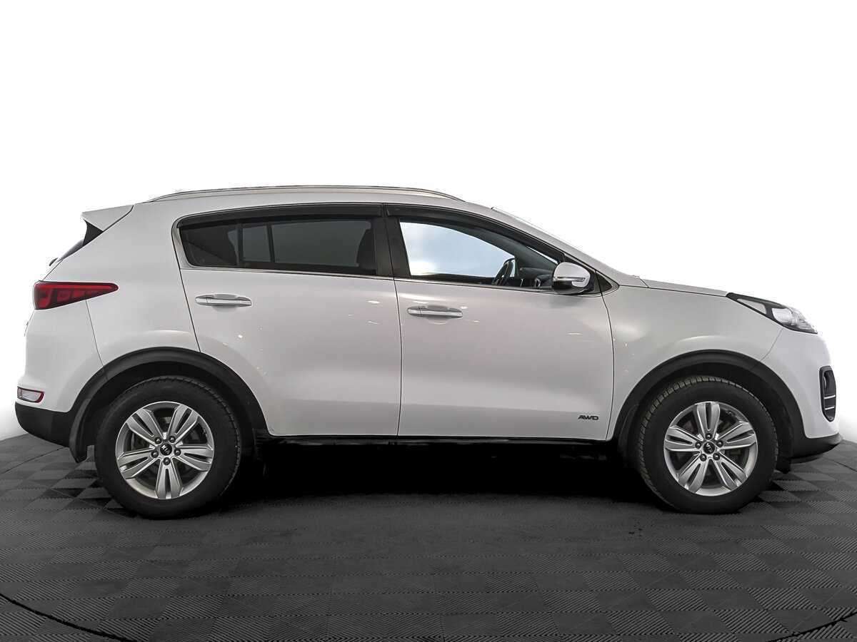 Kia Sportage, 2017 Фото №4