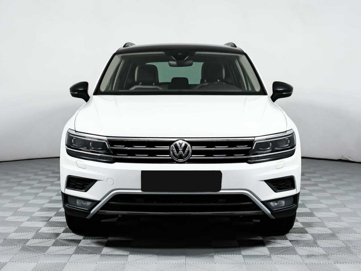 Volkswagen Tiguan, 2019 Фото №2