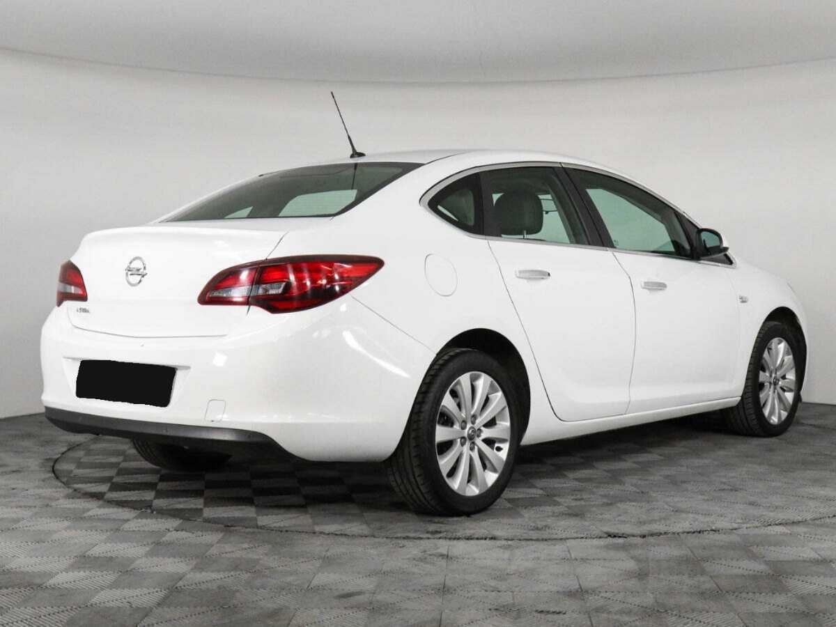 Opel Astra, 2013 Фото №5