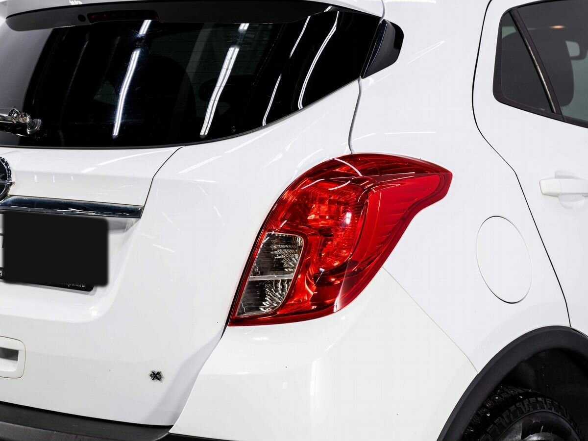 Opel Mokka, 2013 Фото №22
