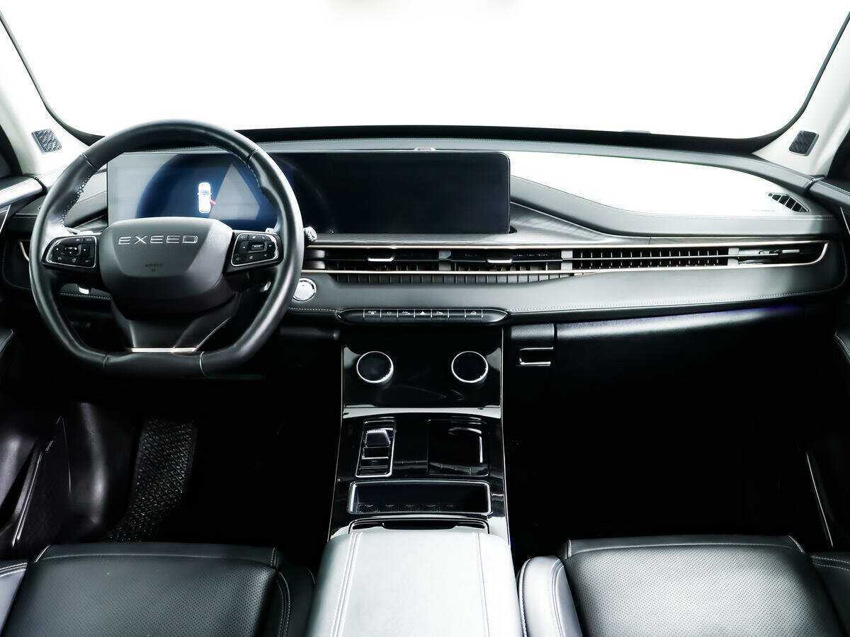 EXEED LX, 2022 Фото №11