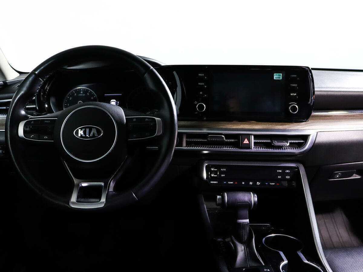 Kia K5, 2020 Фото №10