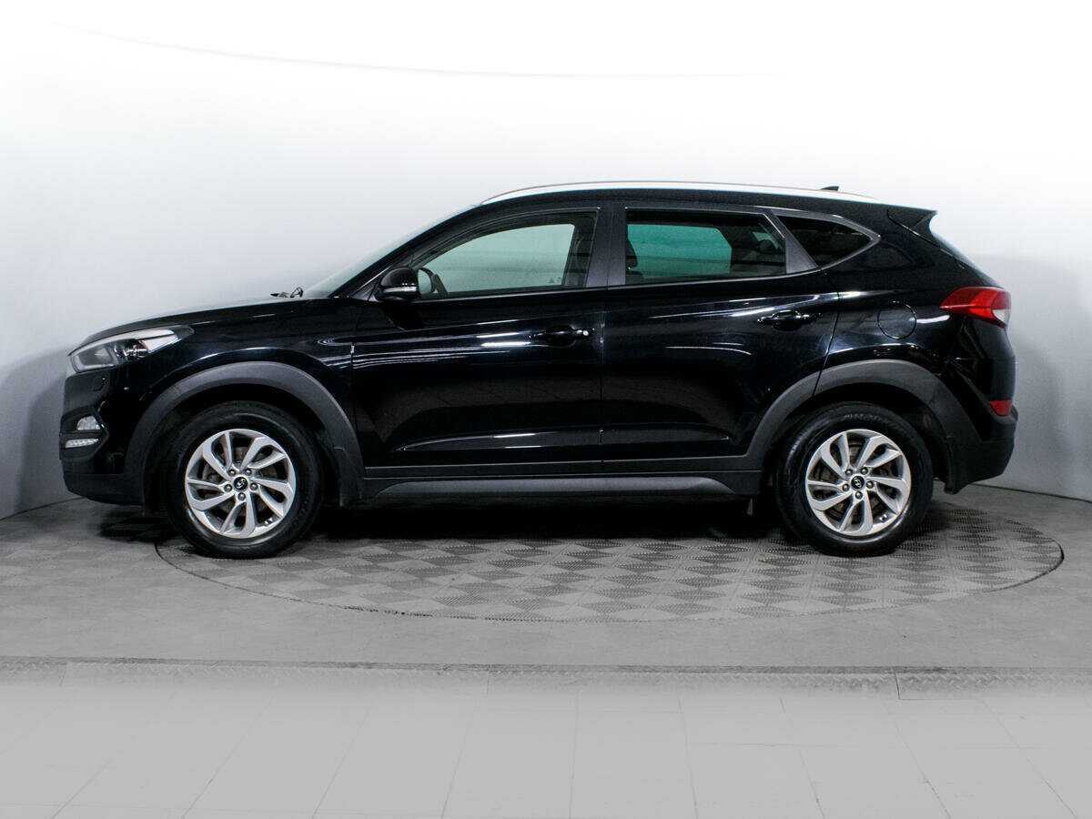 Hyundai Tucson, 2016 Фото №8