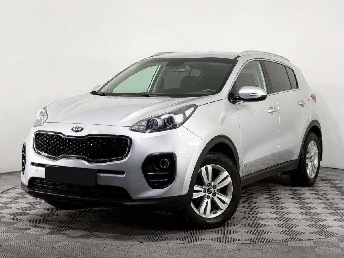 Kia Sportage, 2017 Фото №1