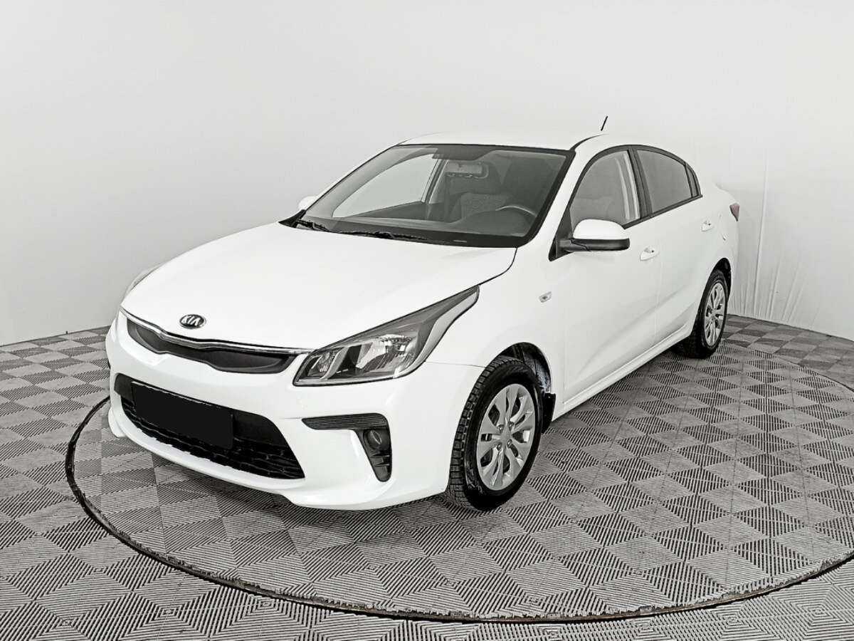 Kia Rio, 2020 Фото №1