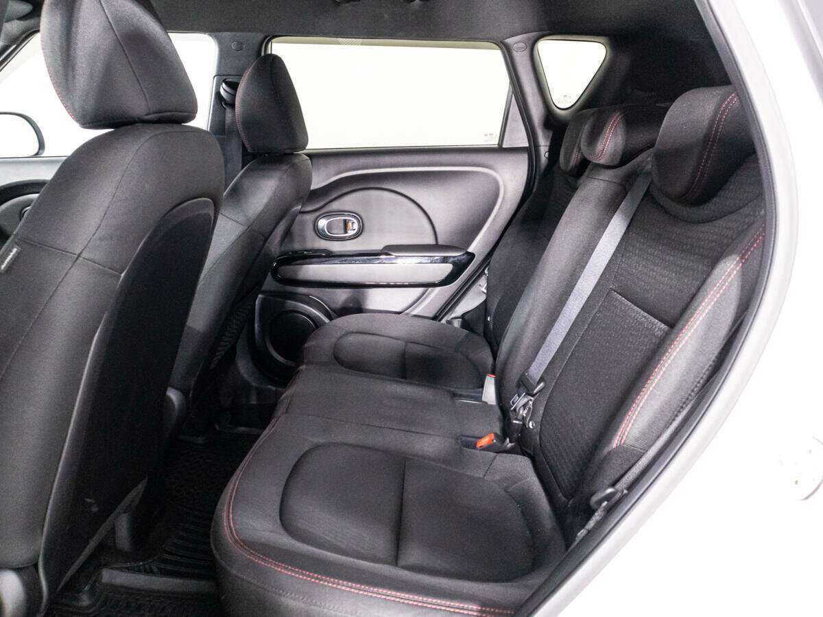 Kia Soul, 2018 Фото №11
