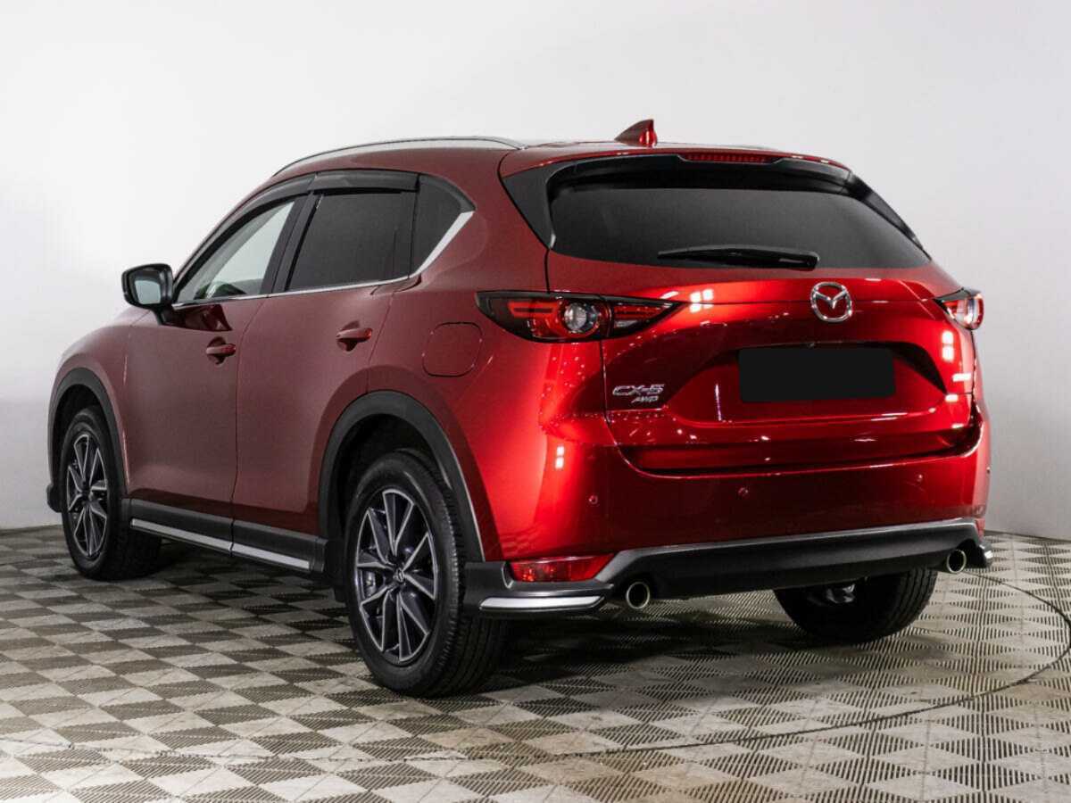 Mazda CX-5, 2017 Фото №7