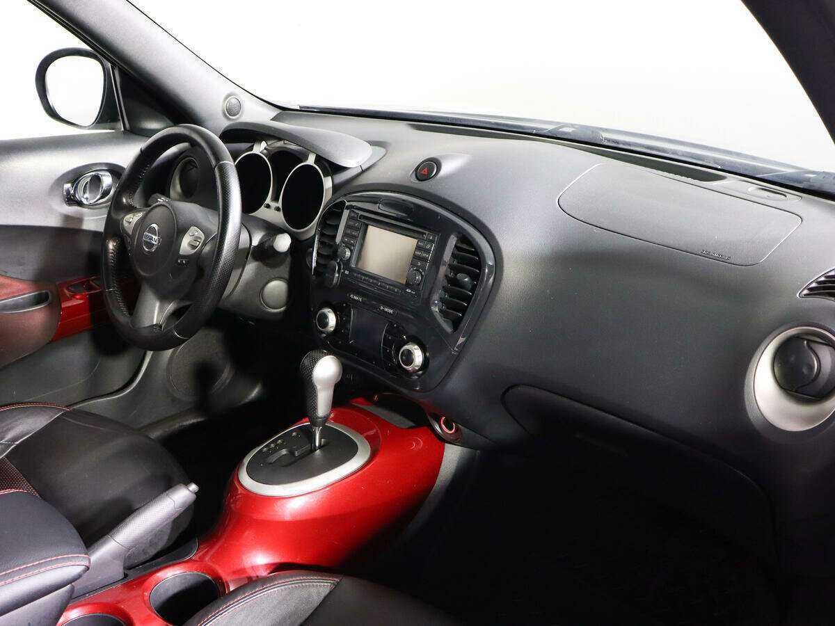 Nissan Juke, 2012 Фото №8