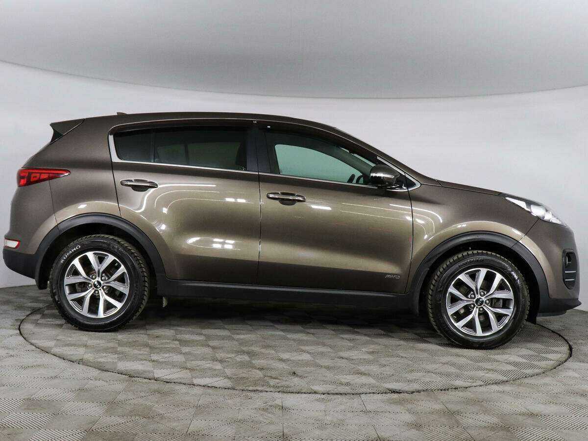 Kia Sportage, 2017 Фото №4