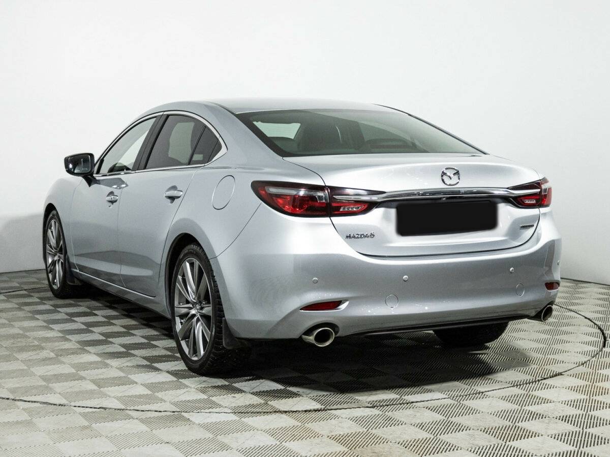 Mazda 6 III (GJ) Рестайлинг 2, 2020 Фото №7