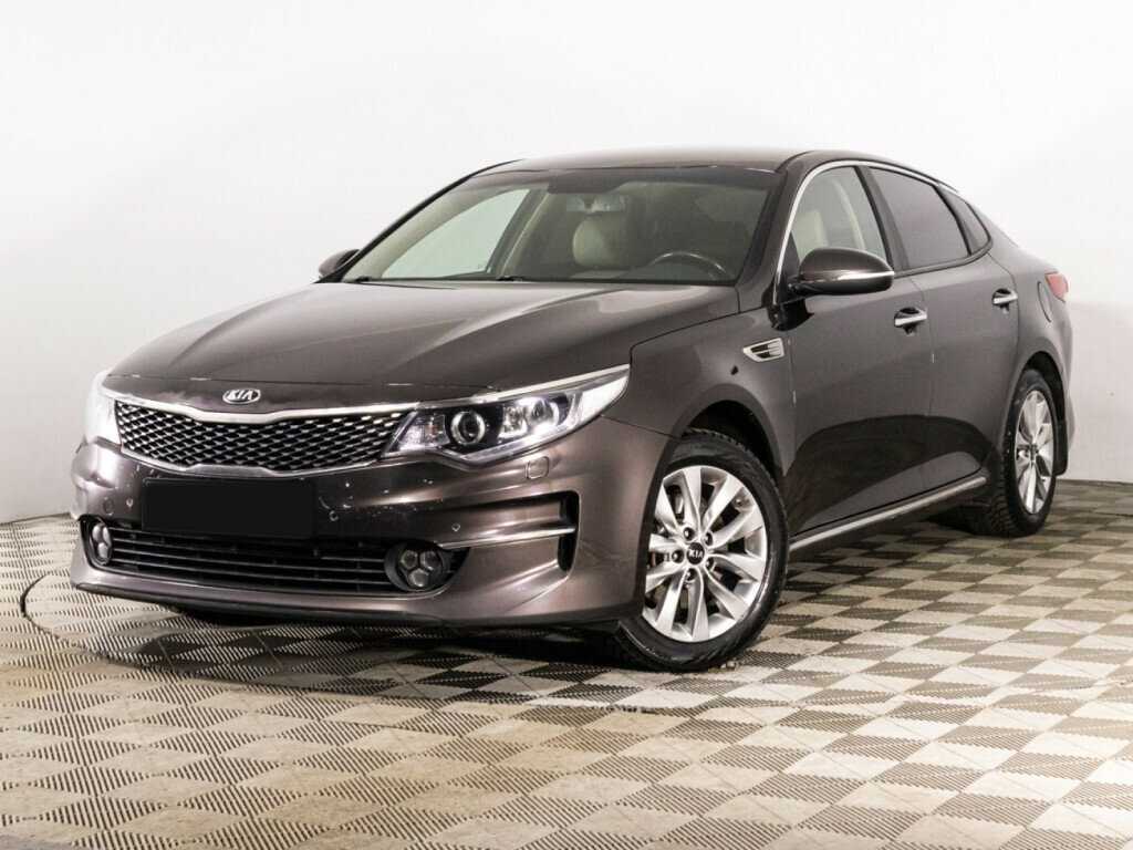 Kia Optima, 2017 Фото №1