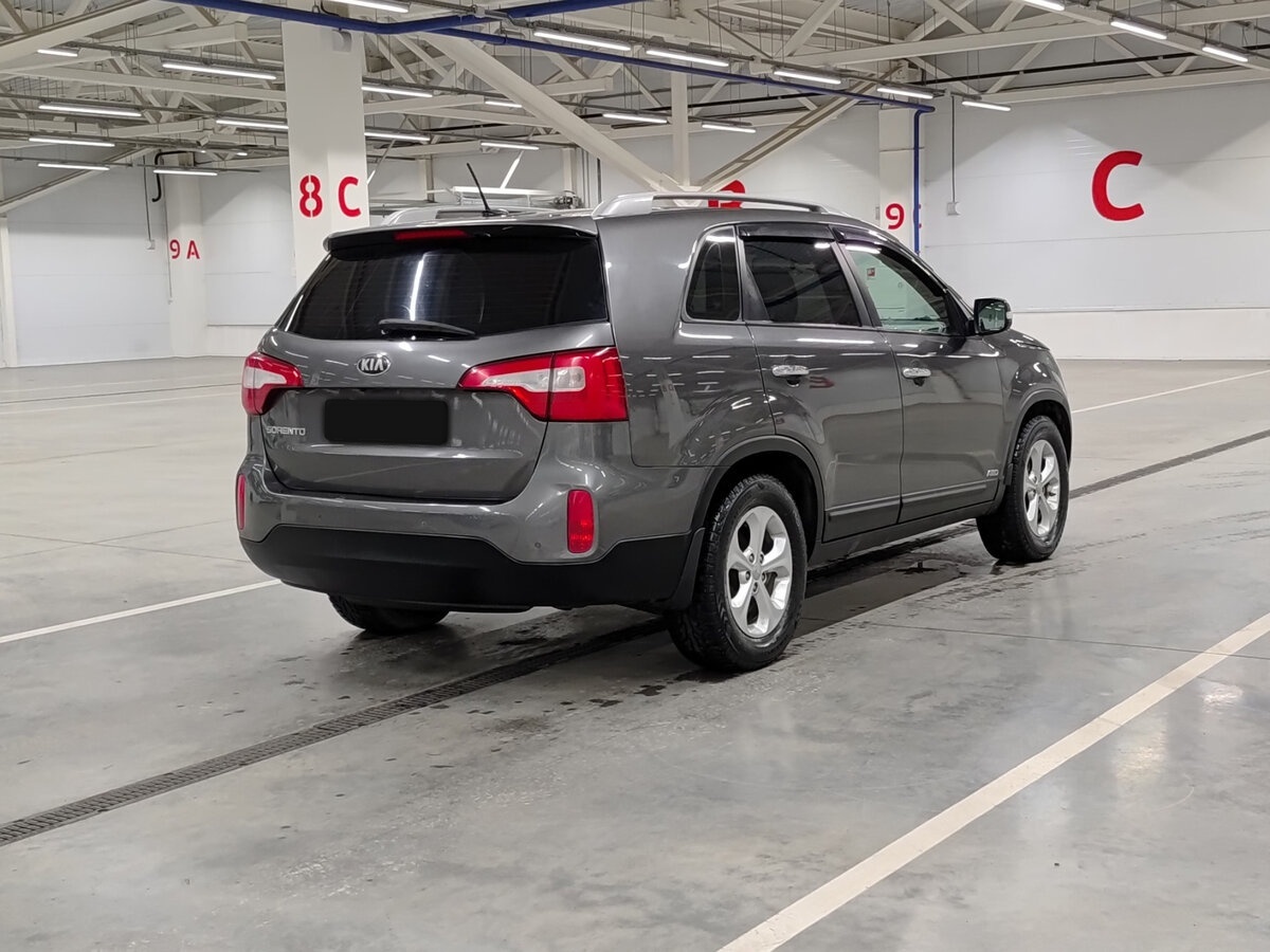 Kia Sorento II Рестайлинг, 2013 Фото №5