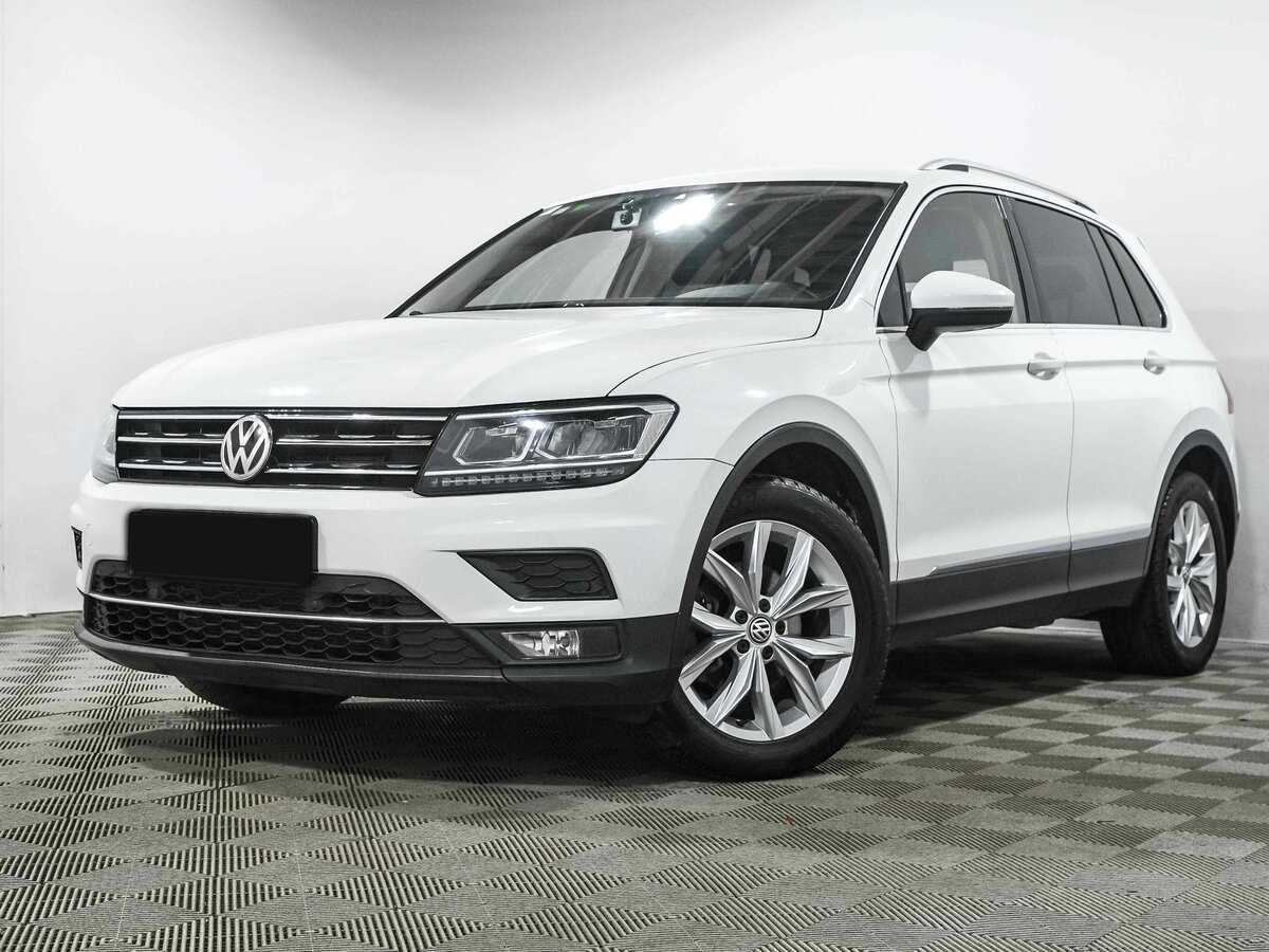 Volkswagen Tiguan, 2018 Фото №1