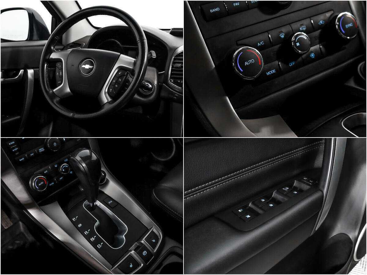 Chevrolet Captiva, 2014 Фото №15