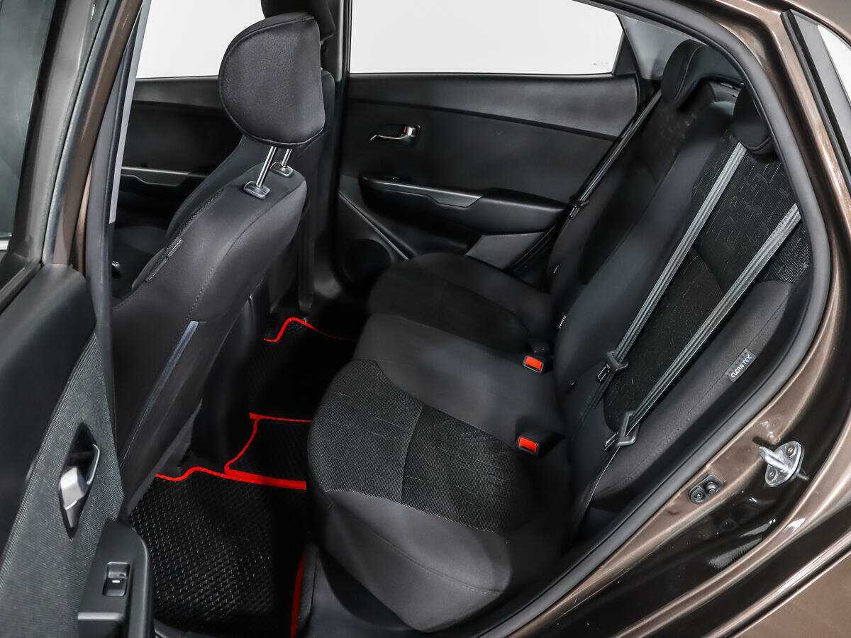 Kia Rio, 2017 Фото №10