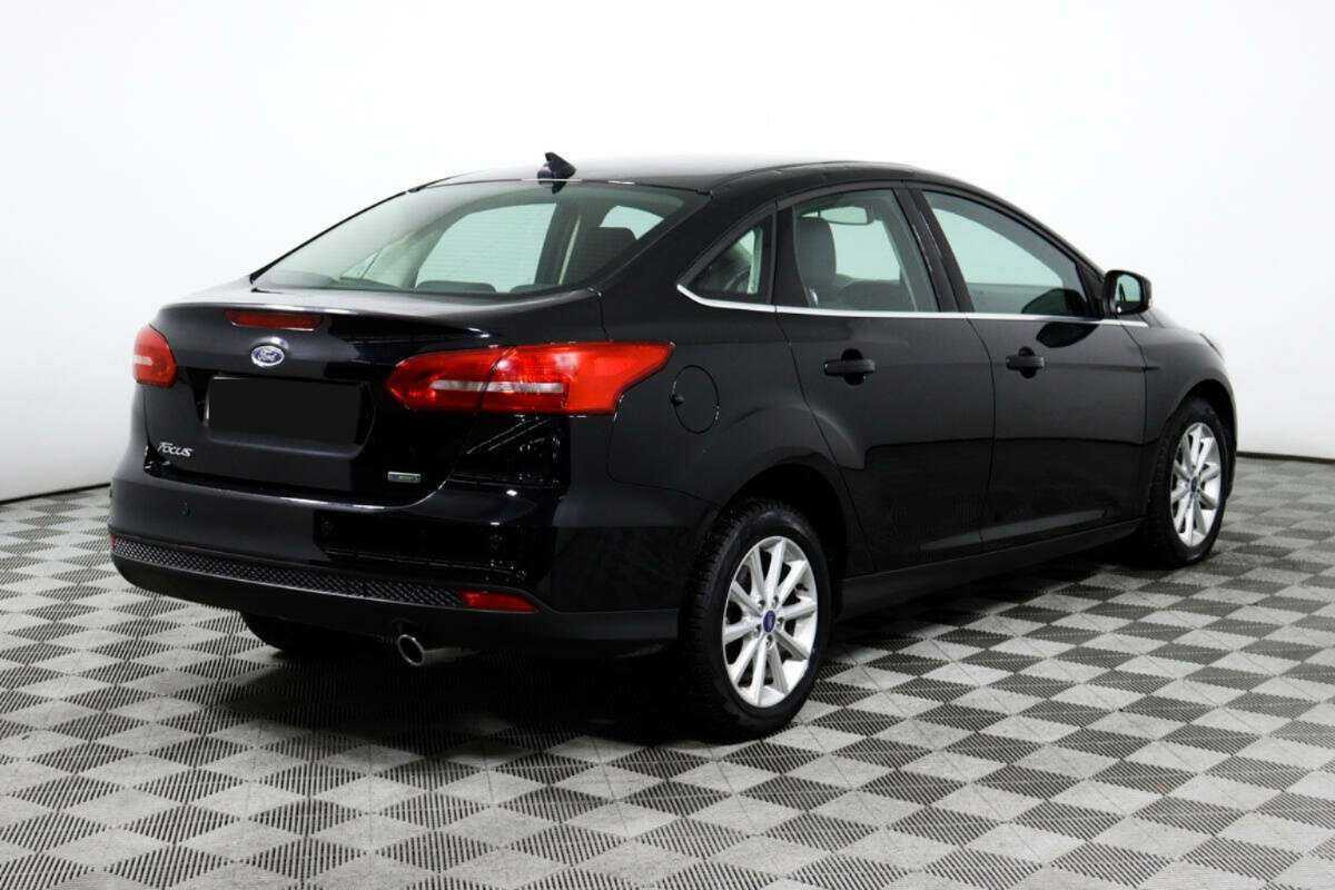 Ford Focus, 2018 Фото №5