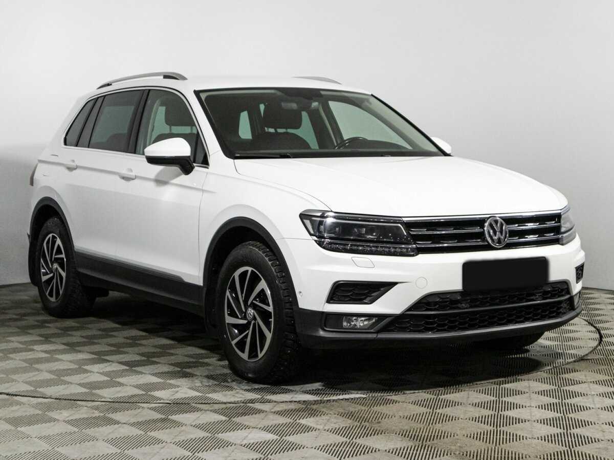 Volkswagen Tiguan, 2018 Фото №3