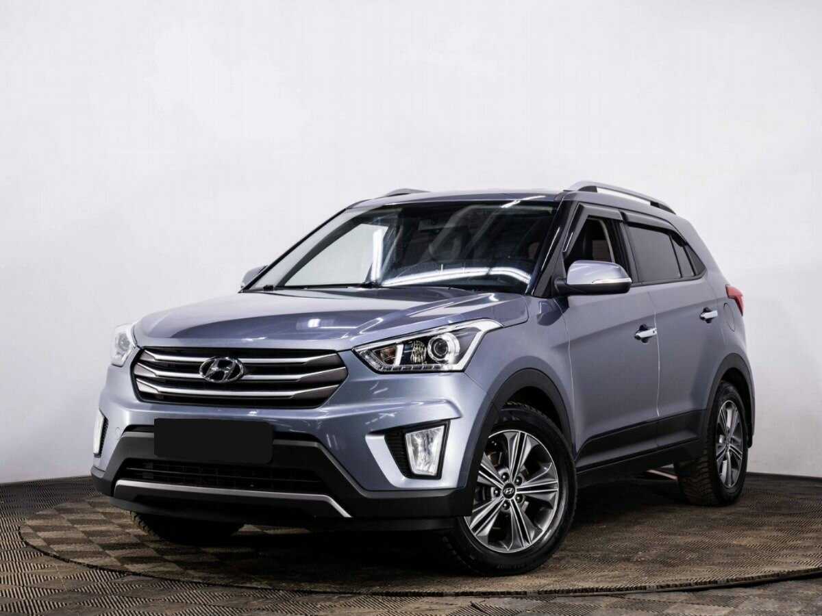 Hyundai Creta, 2018 Фото №1