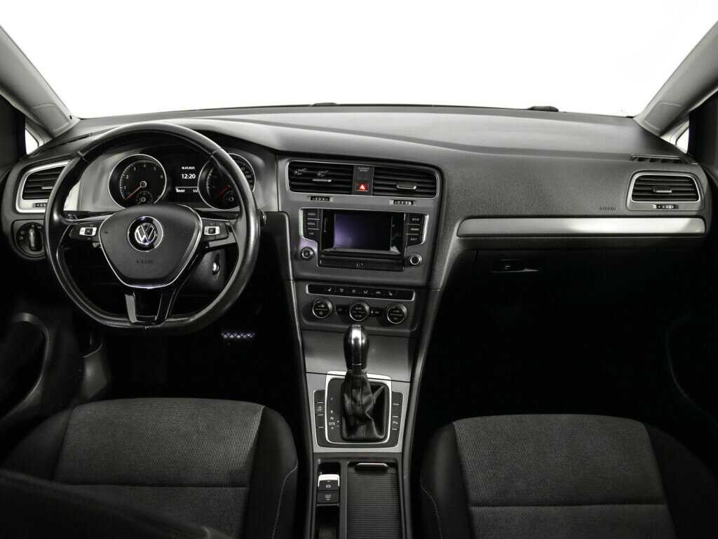 Volkswagen Golf, 2014 Фото №13