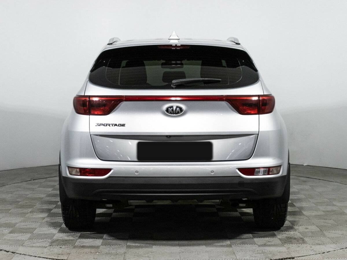 Kia Sportage IV, 2016 Фото №6