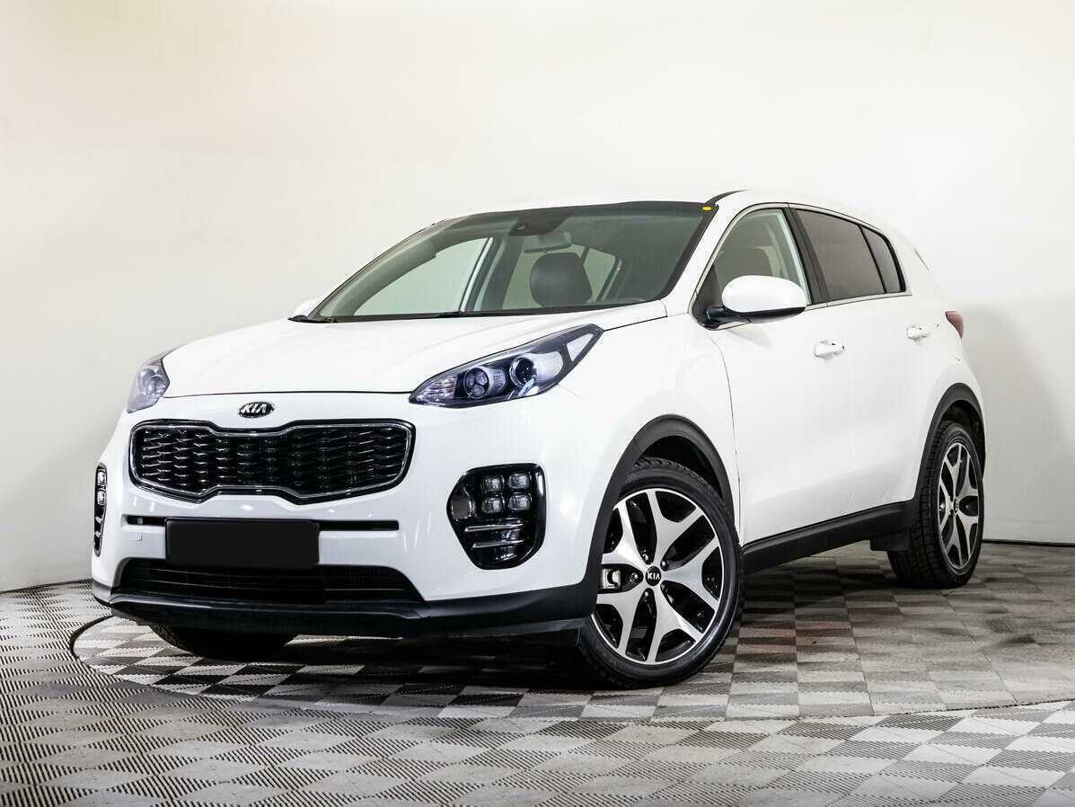 Kia Sportage, 2017 Фото №1
