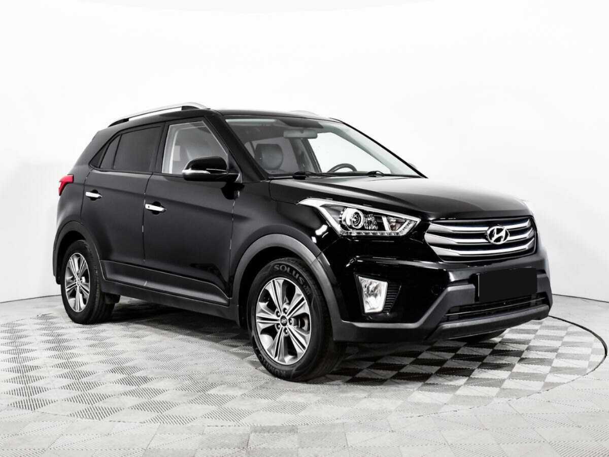 Hyundai Creta, 2017 Фото №3