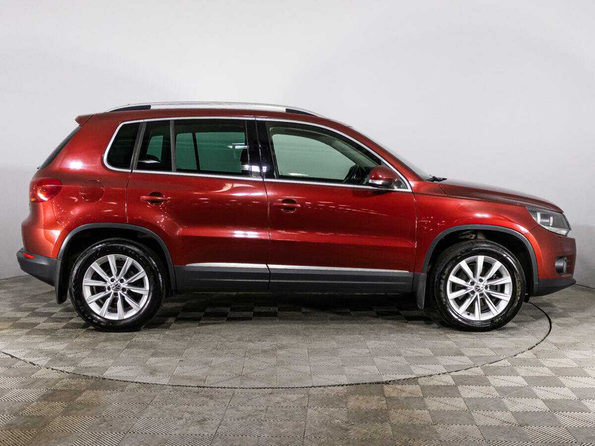 Volkswagen Tiguan, 2012 Фото №4