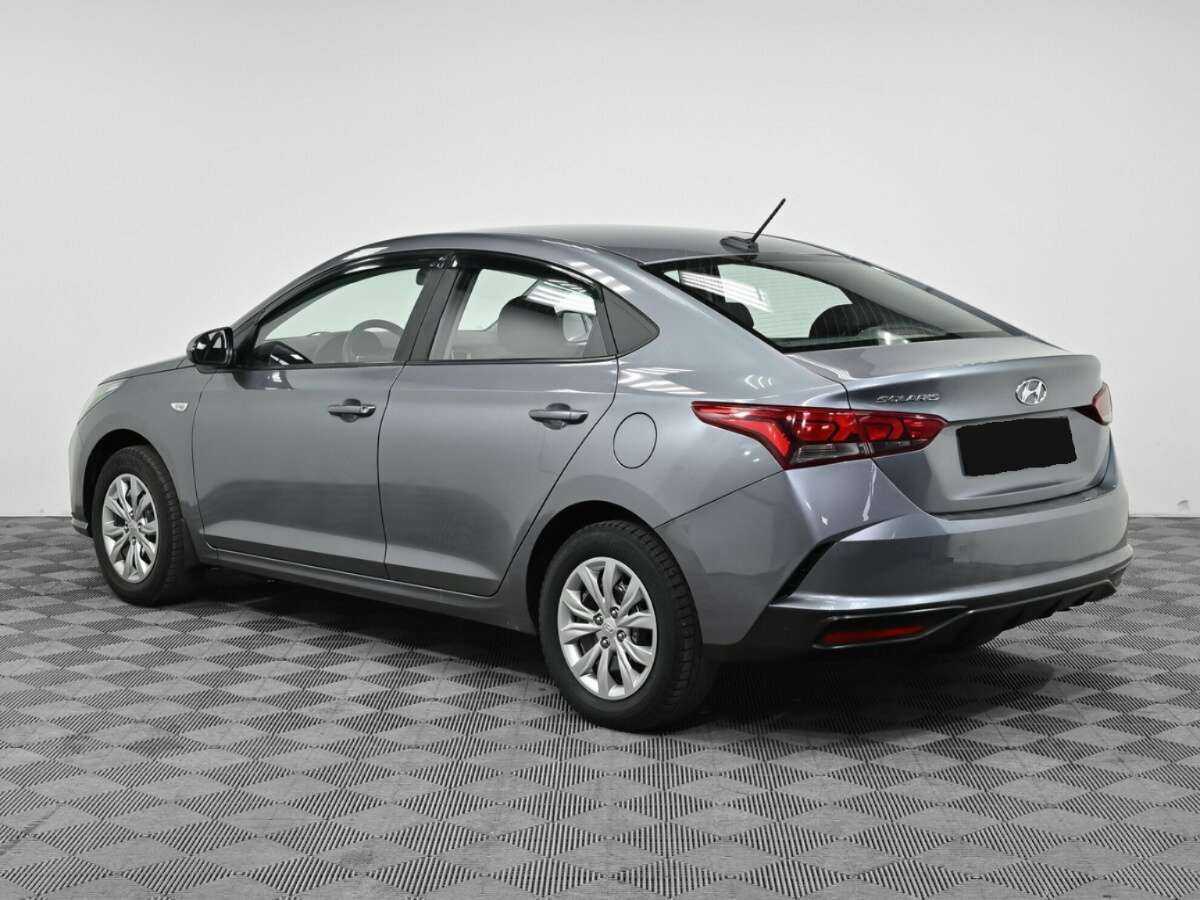 Hyundai Solaris, 2020 Фото №4