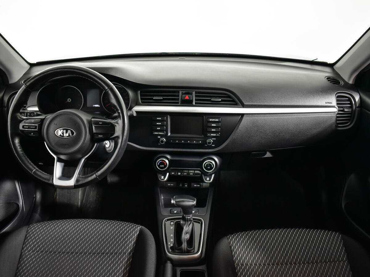 Kia Rio, 2019 Фото №10