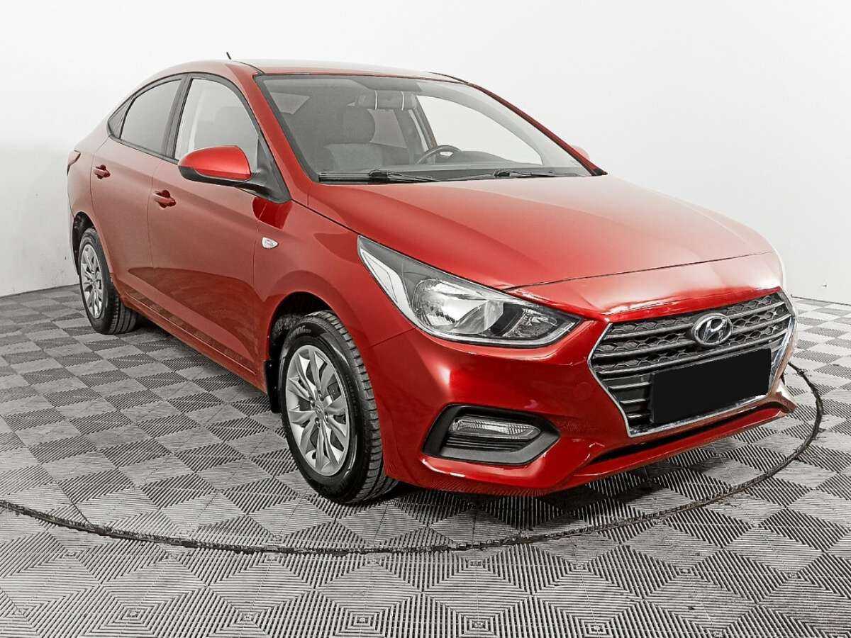 Hyundai Solaris, 2019 Фото №3