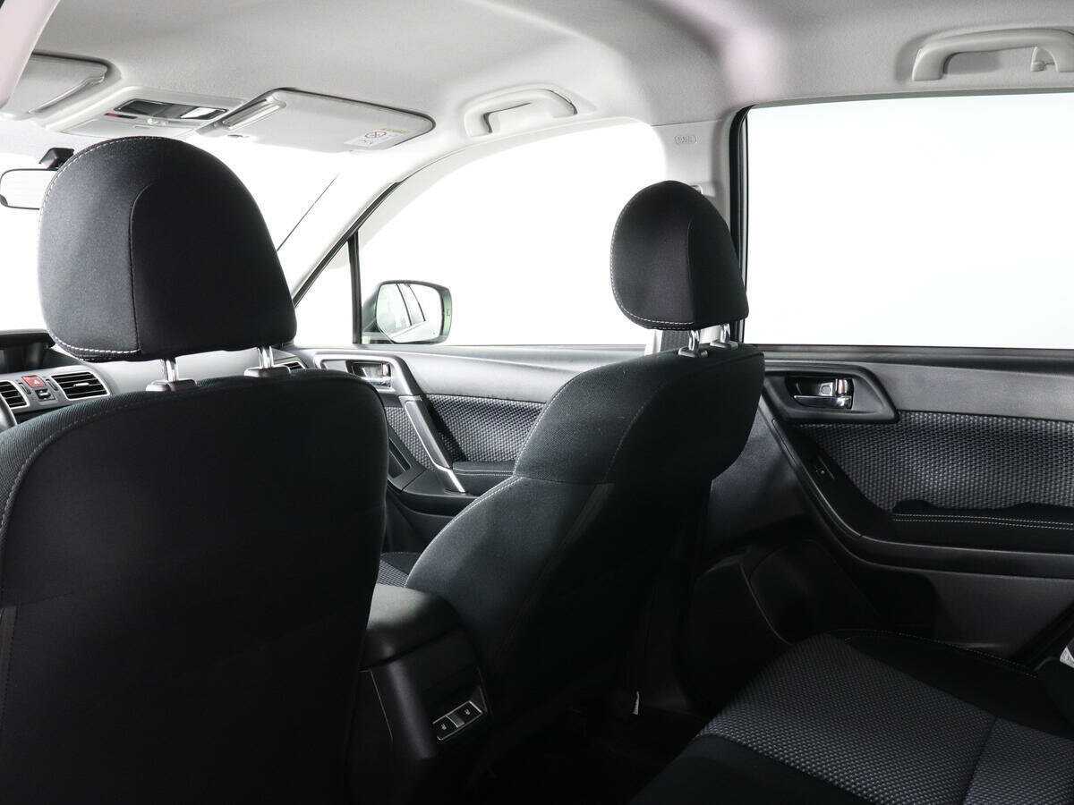 Subaru Forester, 2018 Фото №12