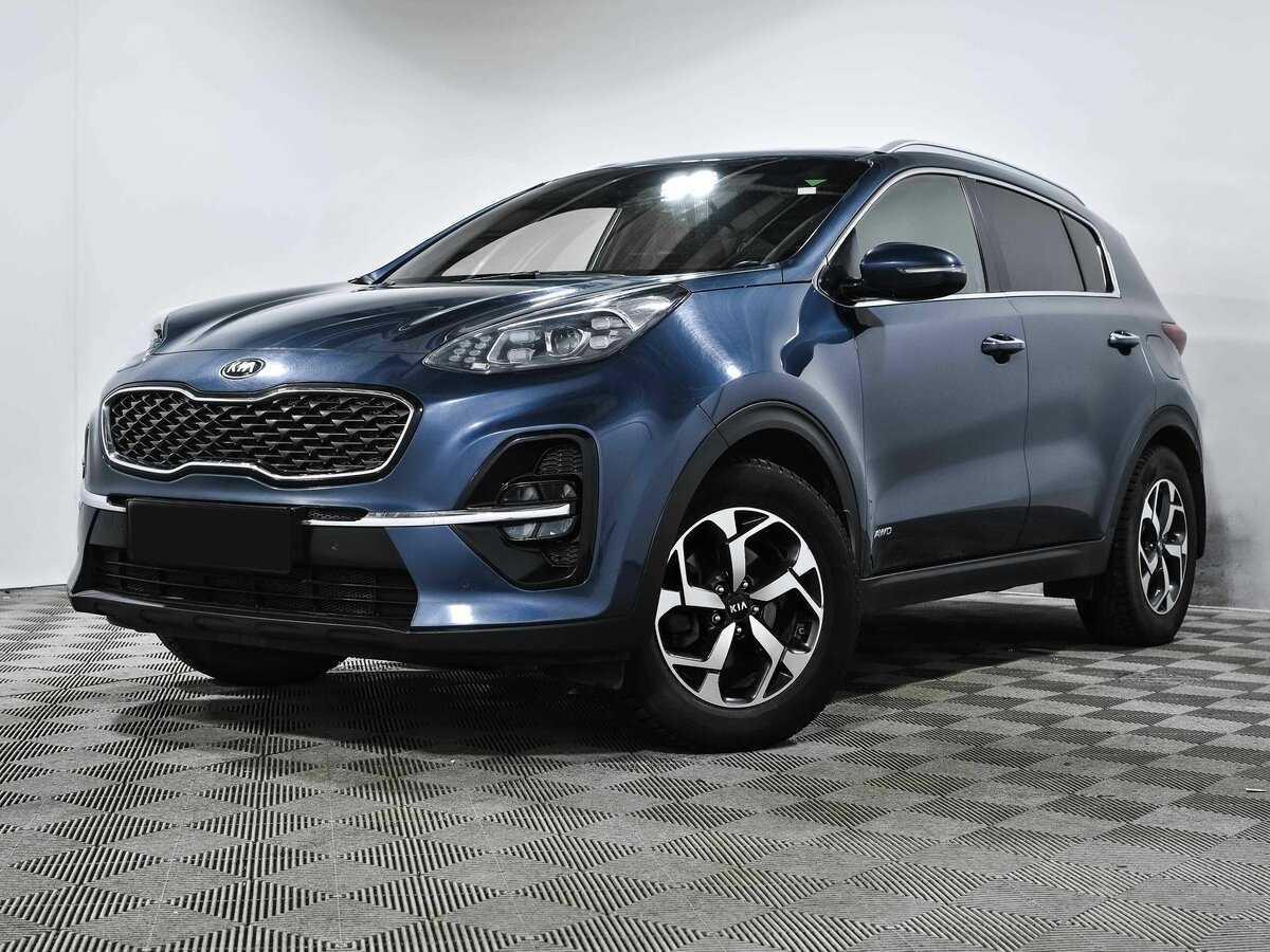 Kia Sportage, 2019 Фото №1