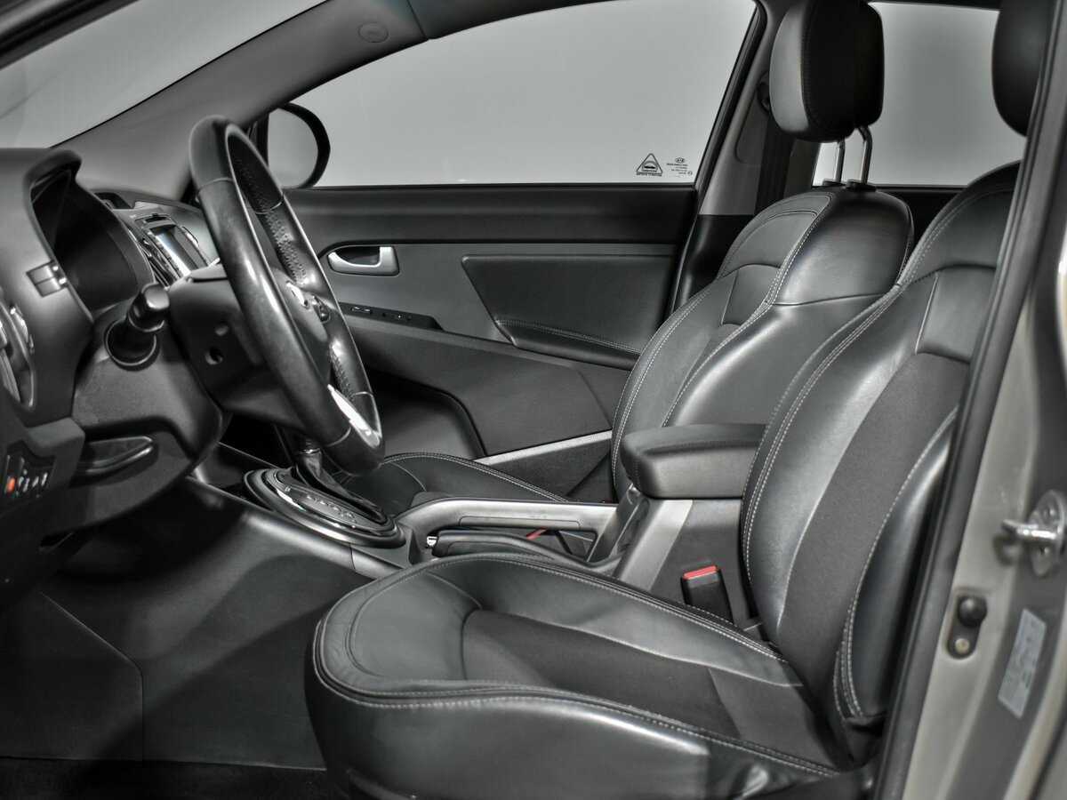 Kia Sportage, 2012 Фото №10