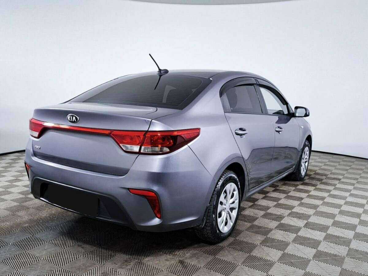 Kia Rio, 2018 Фото №4
