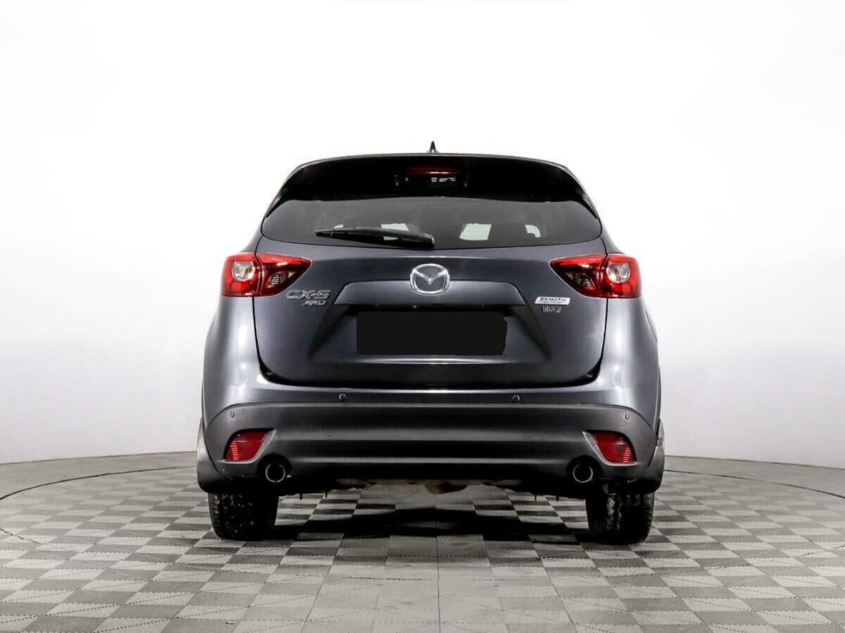 Mazda CX-5, 2016 Фото №6