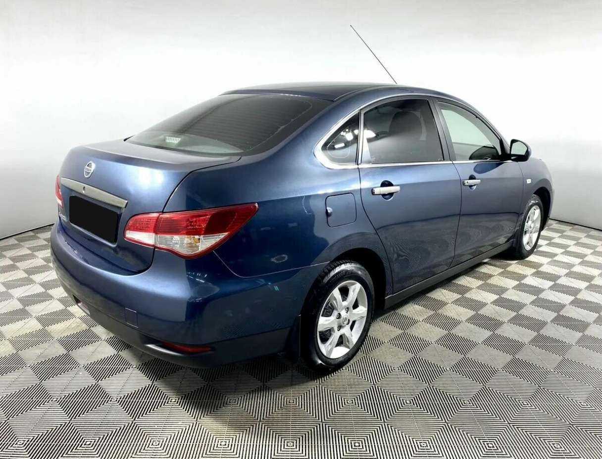 Nissan Almera, 2014 Фото №4