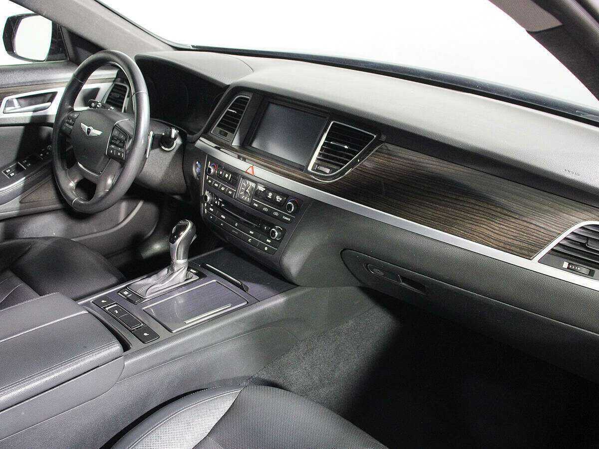 Hyundai Genesis, 2014 Фото №7